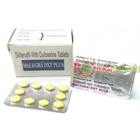 Sildenafil & Duloxetine (Malegra DXT Plus)